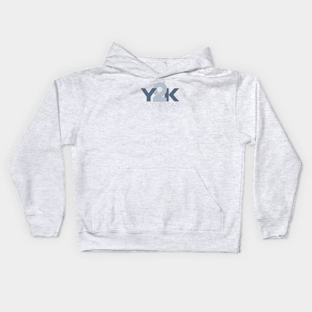 Y2K Productions Logo Kids Hoodie by y2kpod